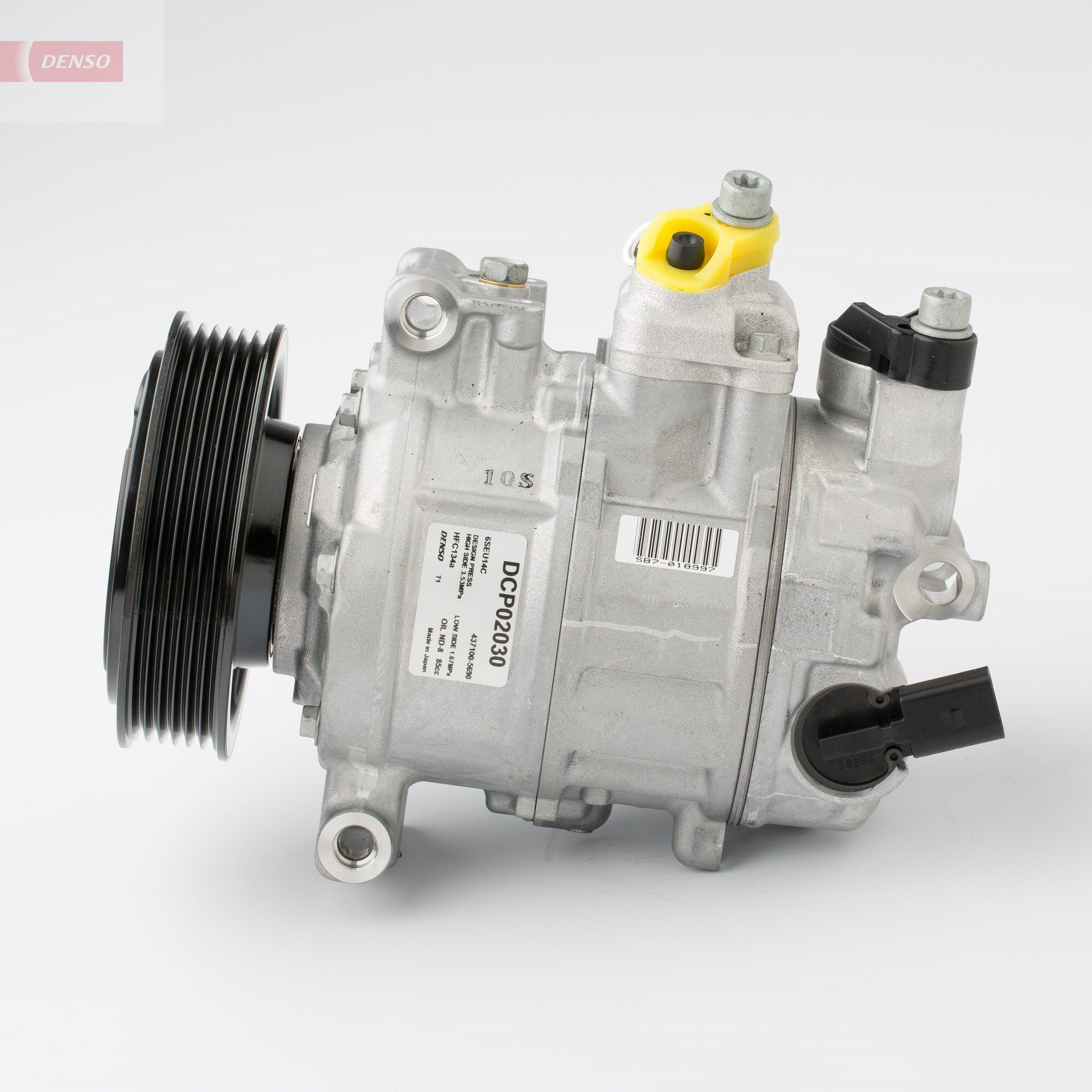 DCP02030 Denso Compresor climatizador