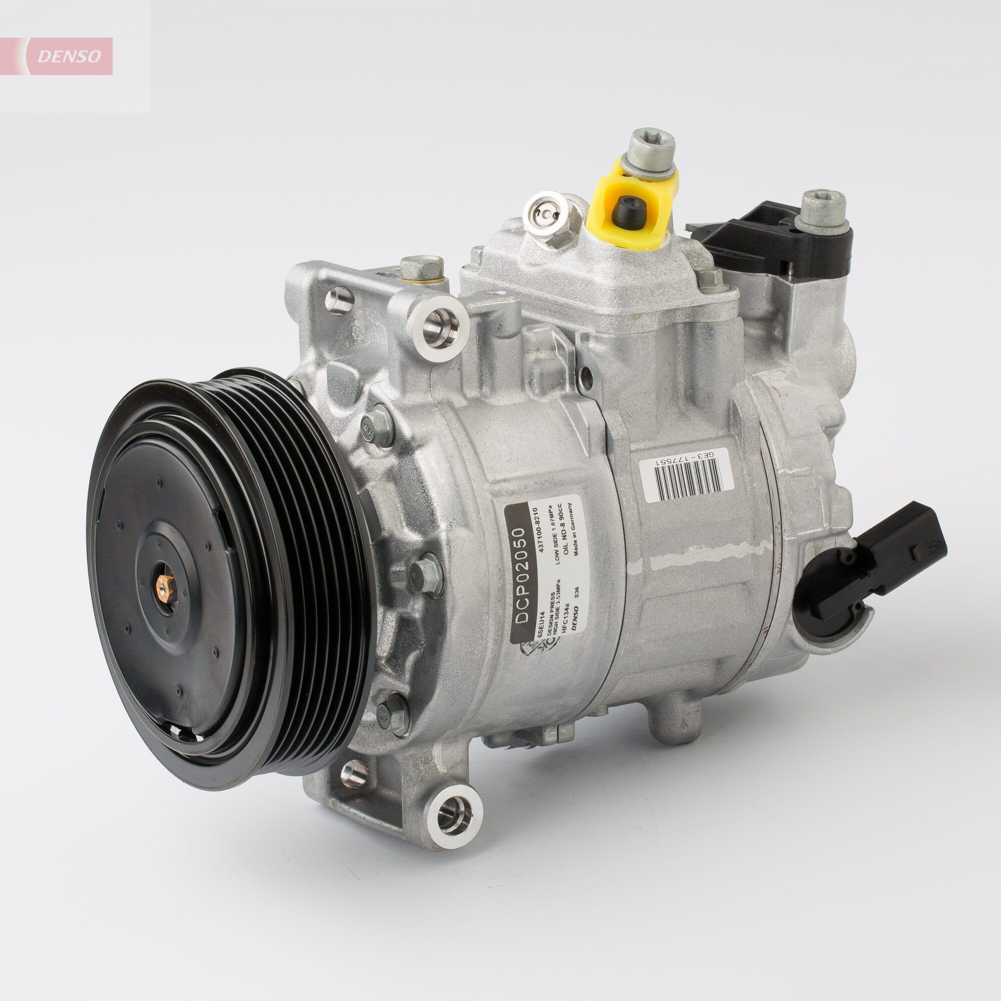 DCP02050 Denso Compresor climatizador