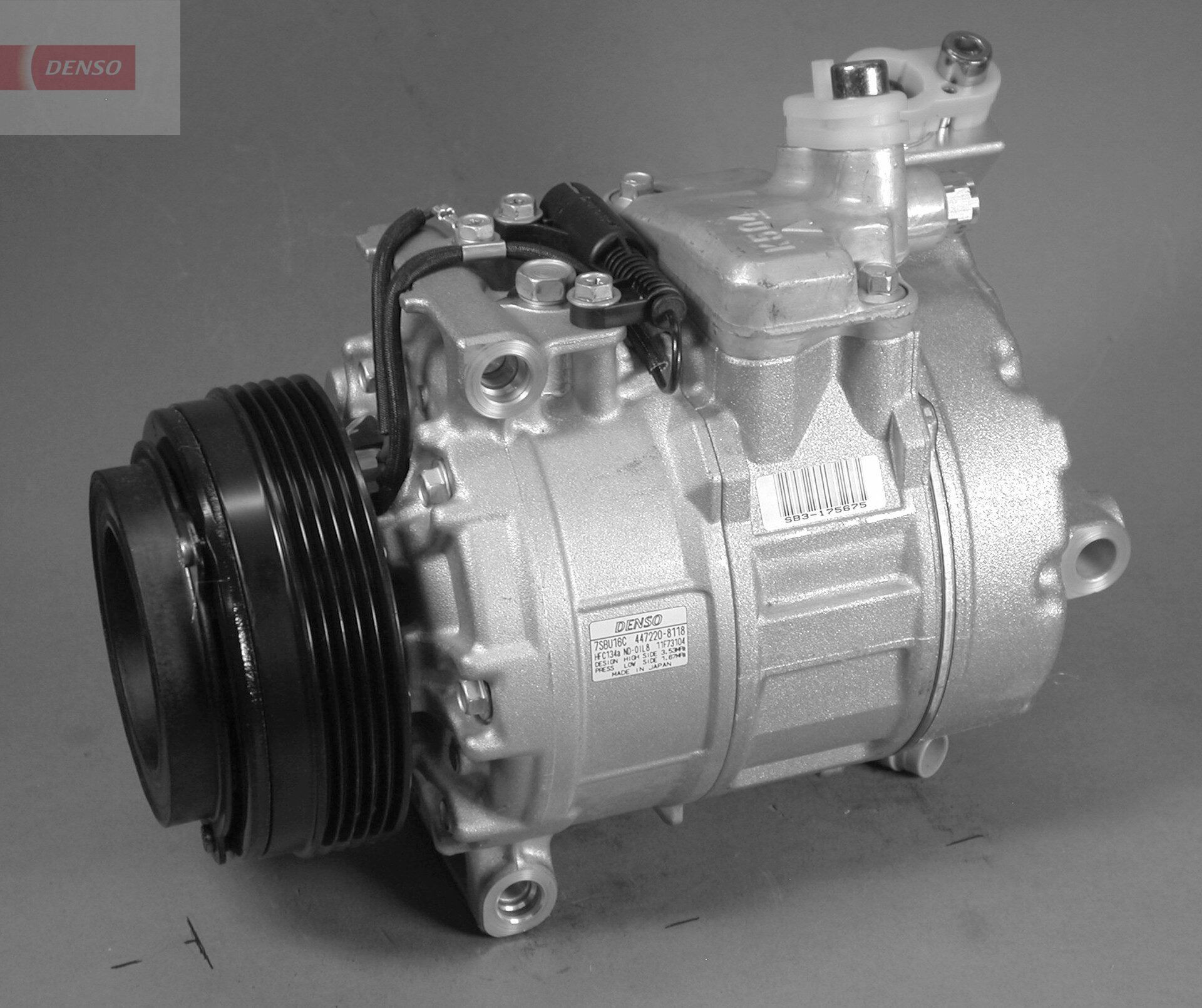 DCP05016 Denso Compresor climatizador