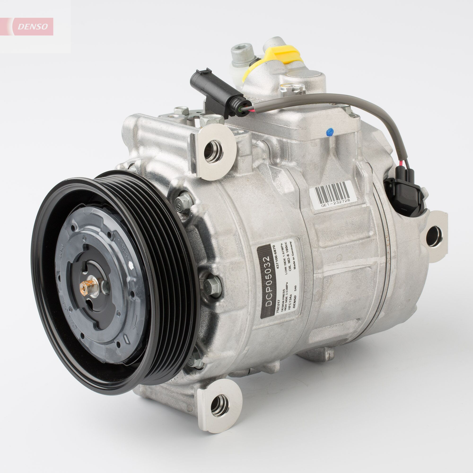 Compresor de aire acondicionado DCP05032 Denso