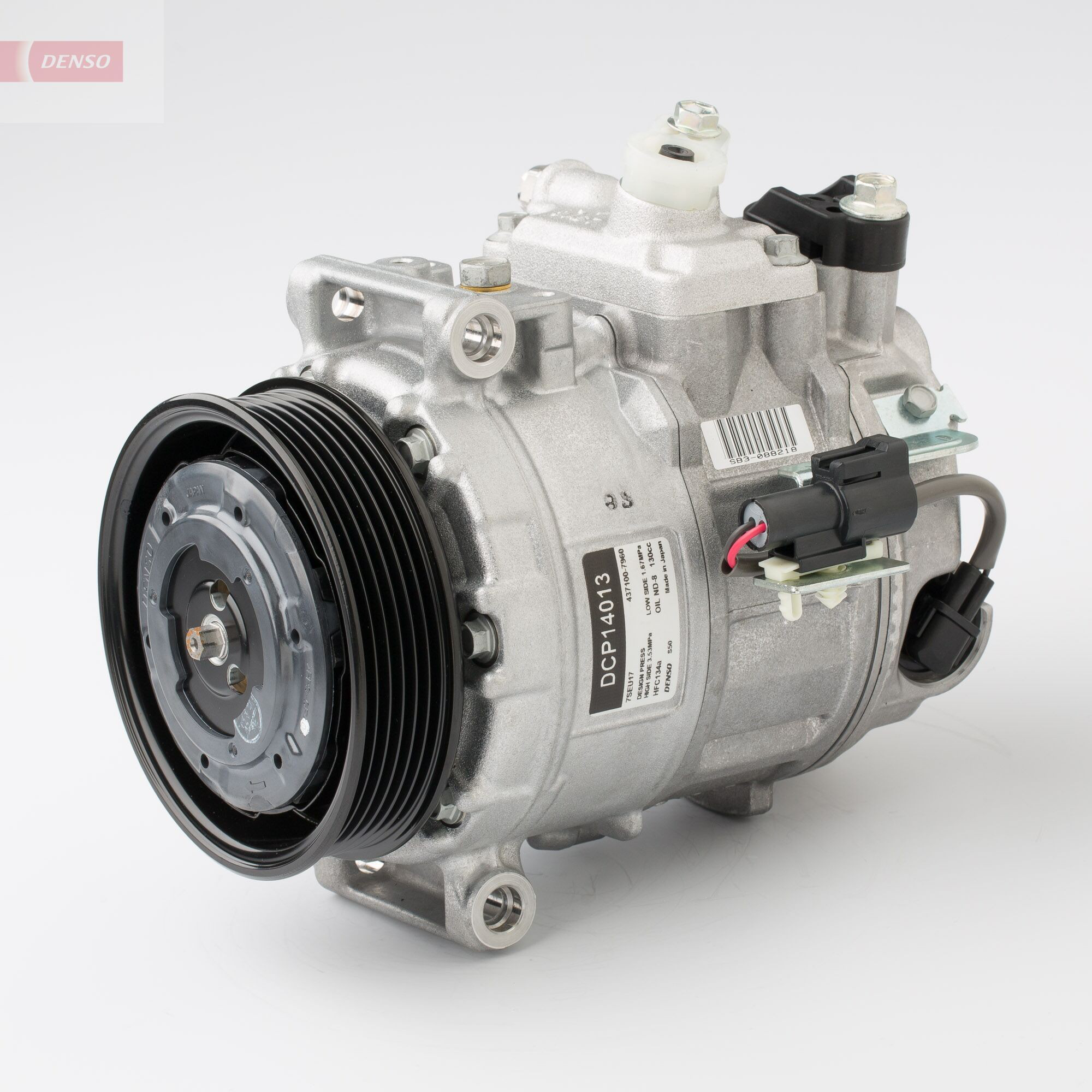 Compresor de aire acondicionado DCP14013 Denso
