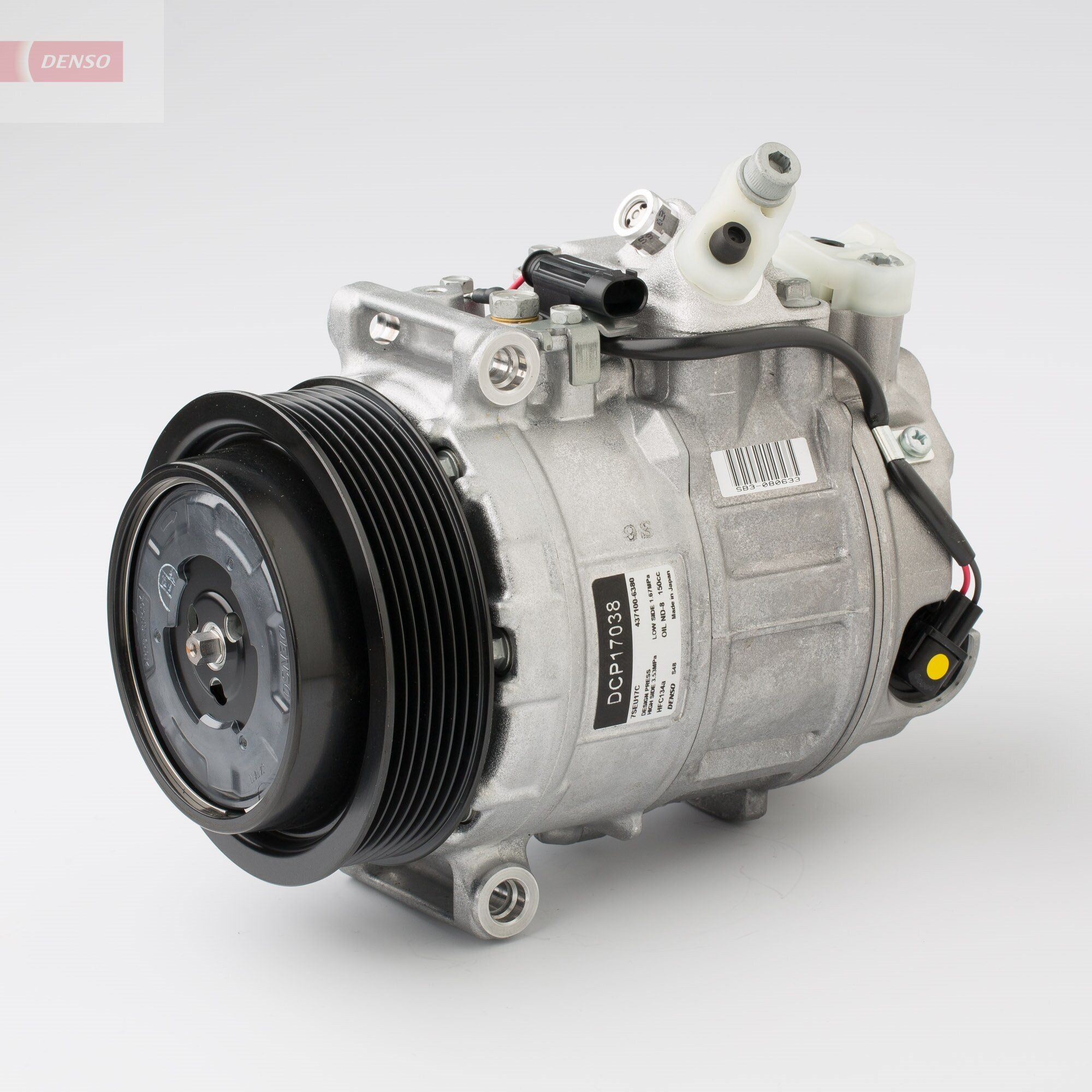 DCP17038 Denso Compresor climatizador