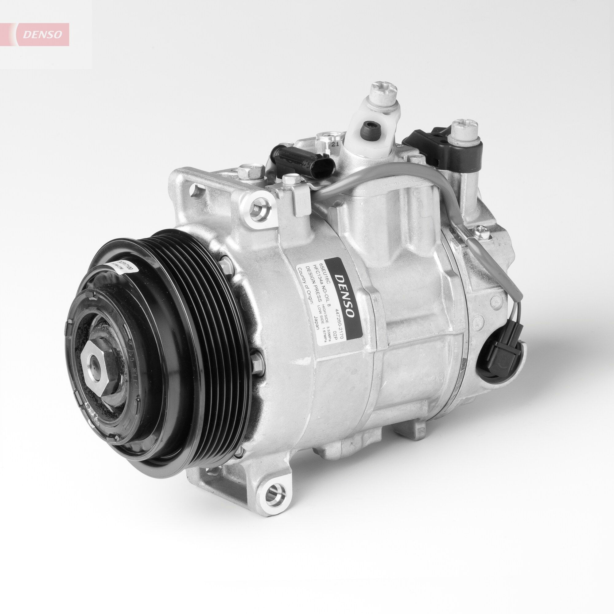 DCP17100 Denso Compresor climatizador