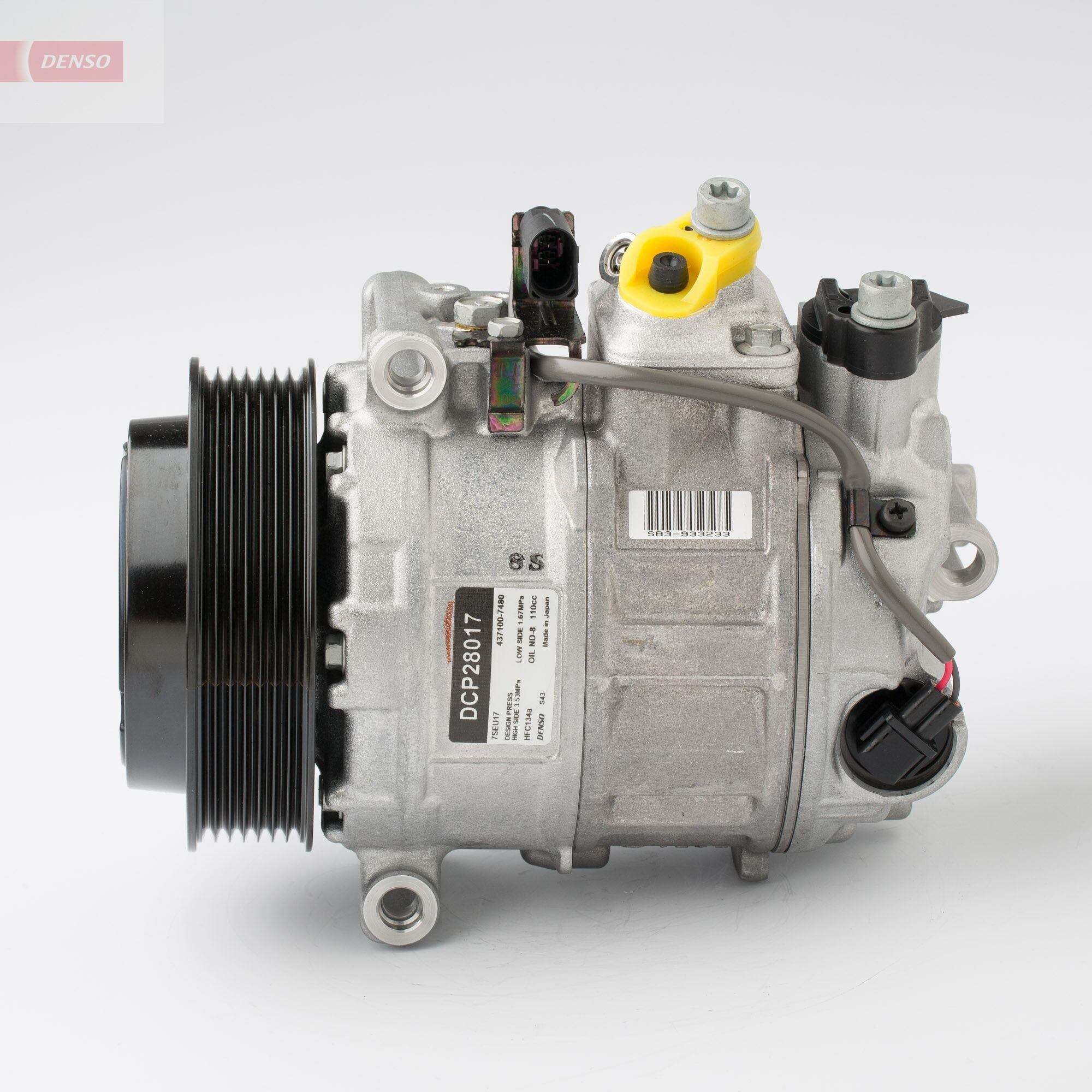 Compresor de ac Denso DCP28017