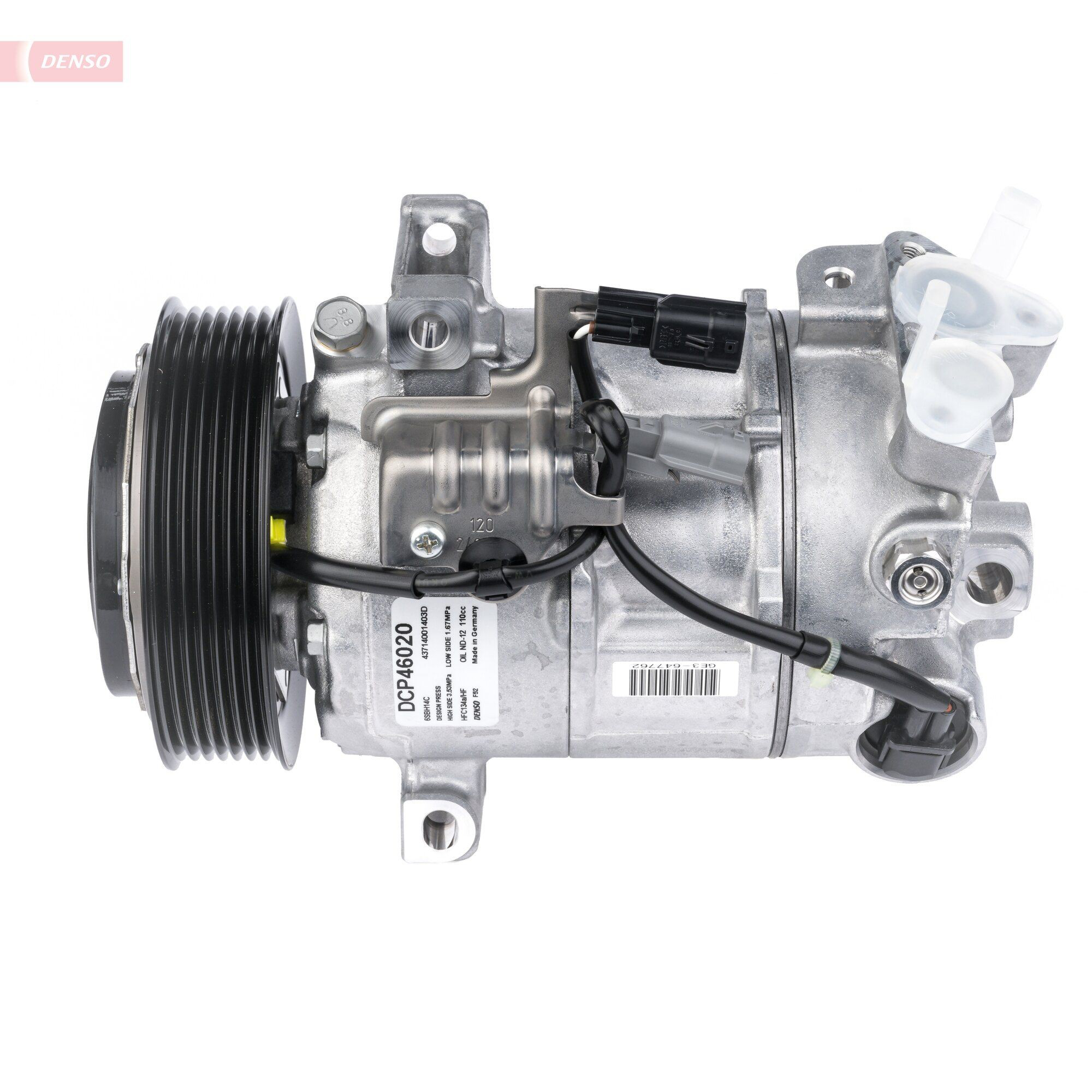 Compresor de ac Denso DCP46020