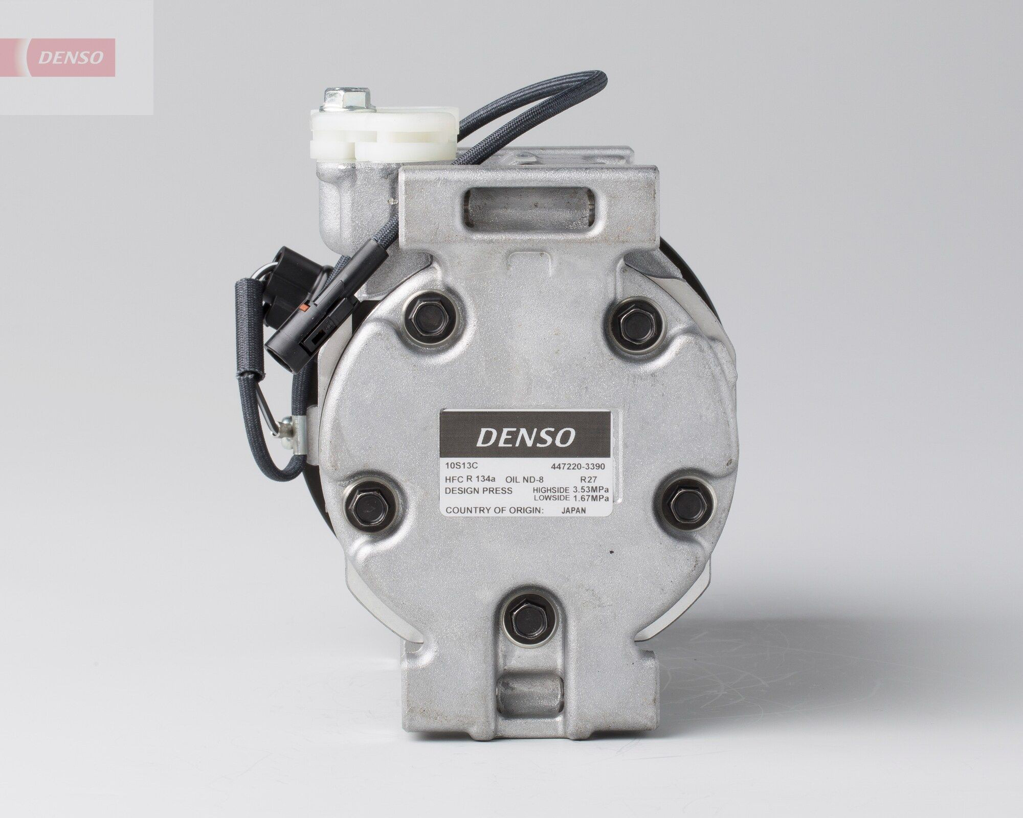 Compresor de aire acondicionado DCP47003 Denso