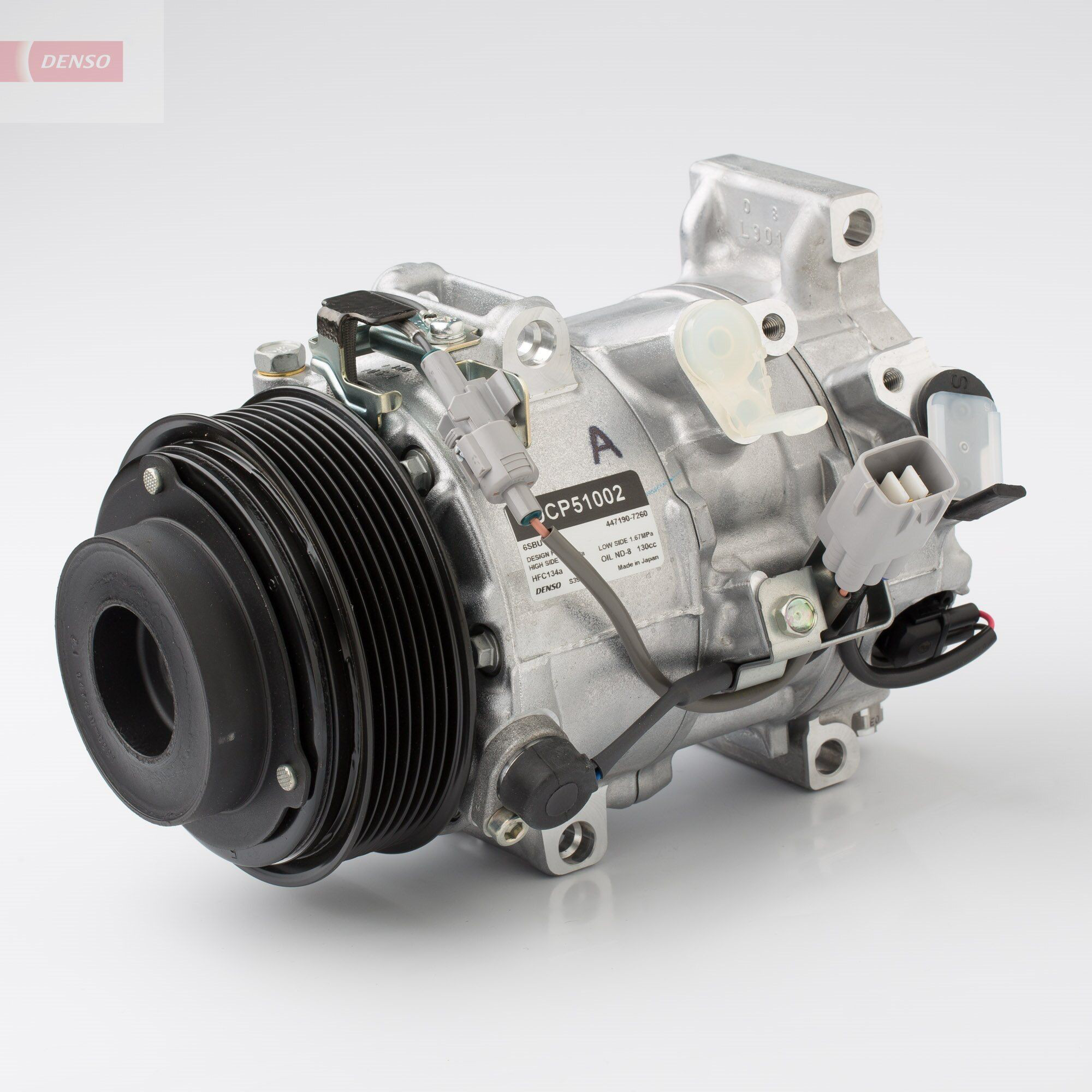 DCP51002 Denso Compresor climatizador