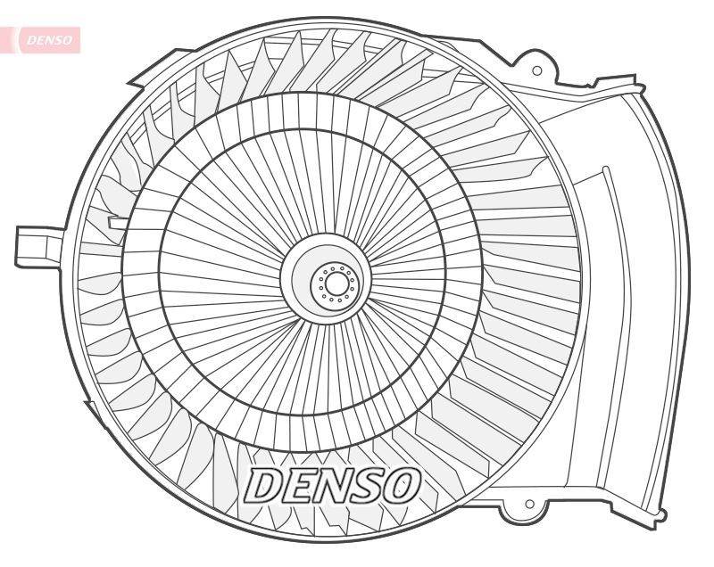 Ventilador de habitáculo para Fiat Scudo  270