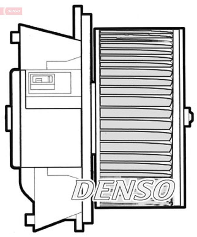 Ventilador de calefacción Denso DEA09042 precio, desde 60,06 EUR