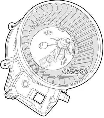 Ventilador de calefacción Denso DEA17001 precio, desde 50,08 EUR