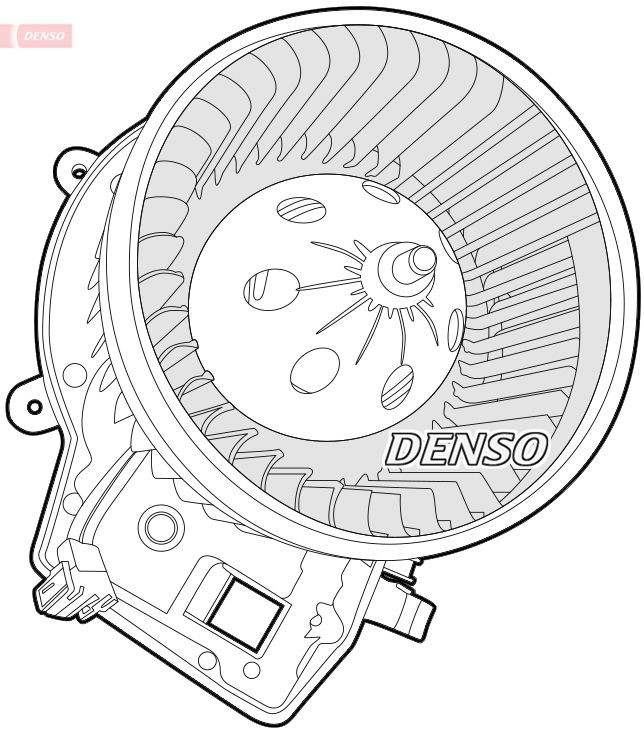 DEA17001 Denso Ventilador de habitáculo