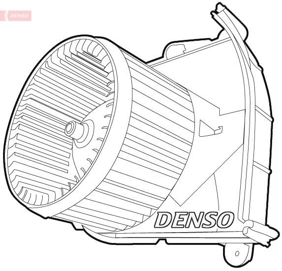 Ventilador habitáculo 9467012280 Fiat/Alfa/Lancia