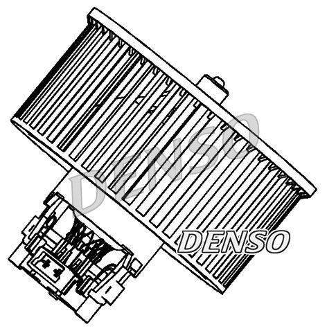 Comprar DEA23006 Denso Motor de calefacción