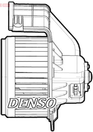 Ventilador habitáculo DEA23019 Denso