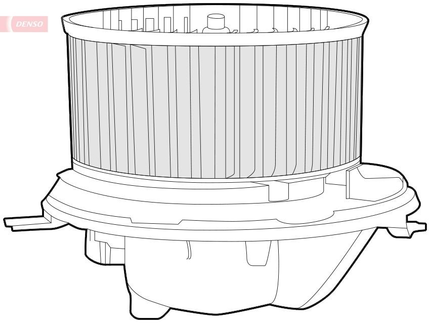 DEA32002 Denso Ventilador de habitáculo