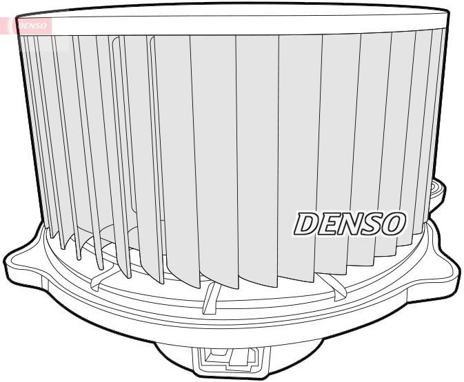 DEA41010 Denso Ventilador de habitáculo