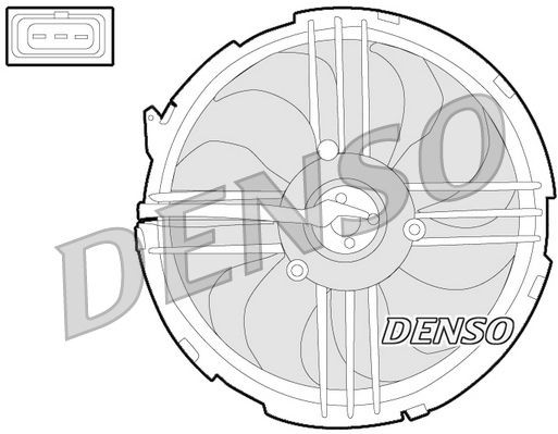 Ventilador del motor 05102014 Volvo