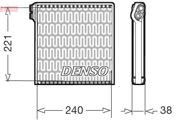 Comprar Evaporador de aire acondicionado Fiat Ducato III 250