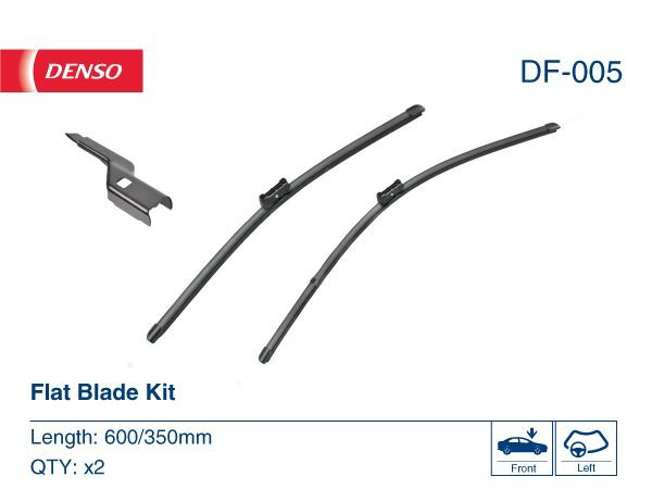 Limpiaparabrisas delanteras DF005 Denso