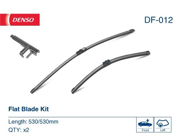Limpiaparabrisas delanteras DF012 Denso