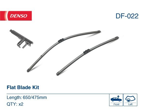 Limpiaparabrisas delanteras DF022 Denso