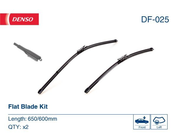 Limpiaparabrisas delanteras DF025 Denso