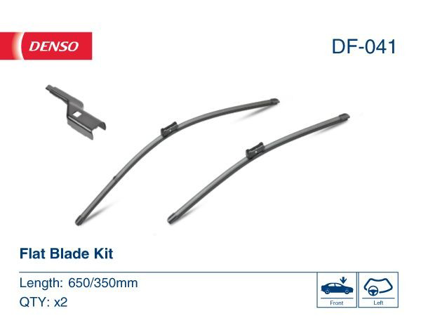 Limpiaparabrisas delanteras DF041 Denso