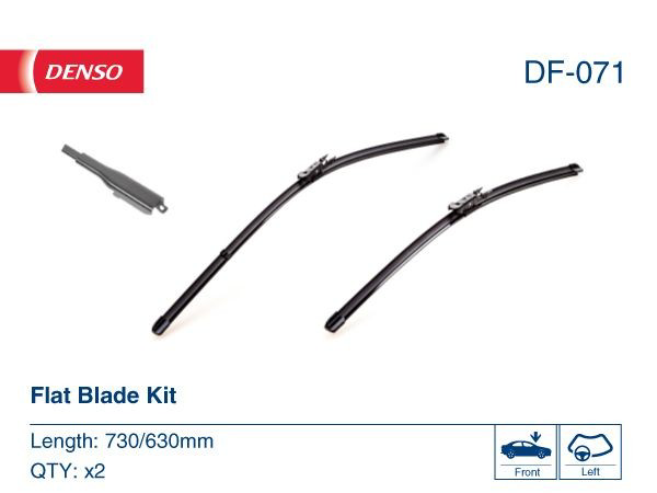 Limpiaparabrisas delanteras DF071 Denso