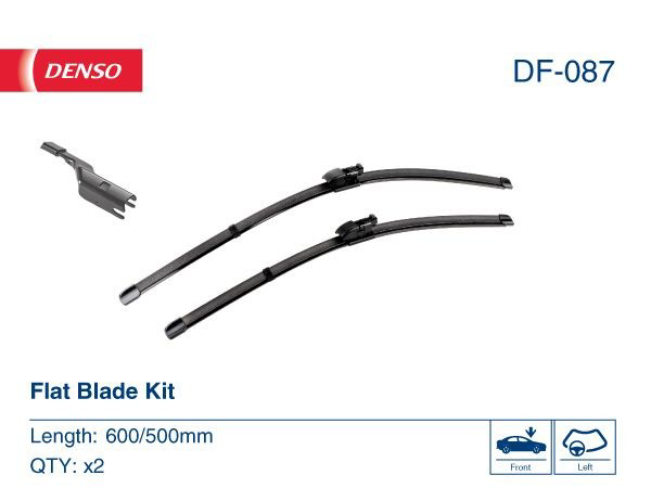 Limpiaparabrisas delanteras DF087 Denso