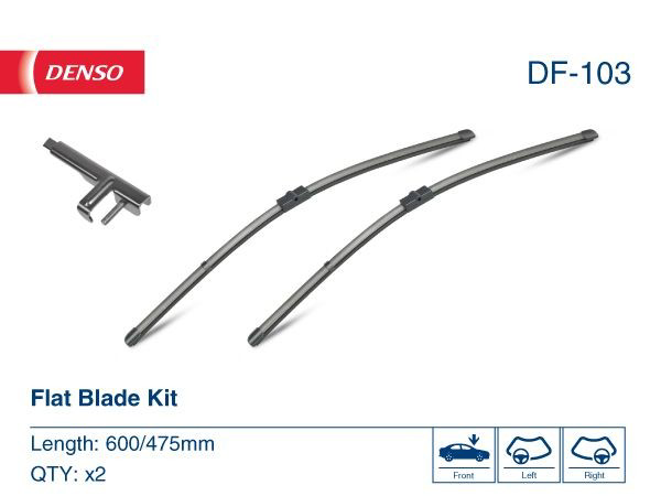 DF103 Denso Escobillas Limpiaparabrisas delanteras