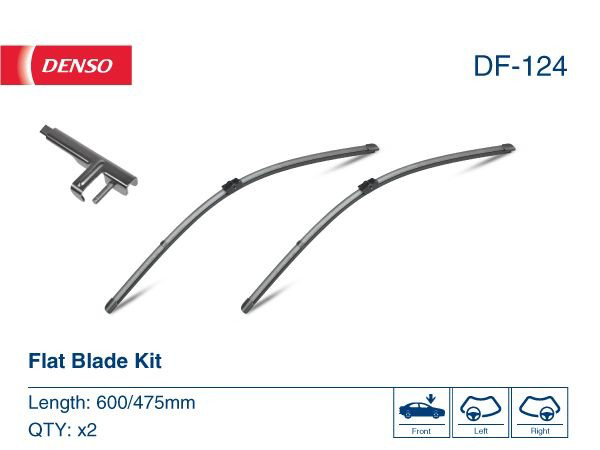 Limpiaparabrisas delanteras DF124 Denso