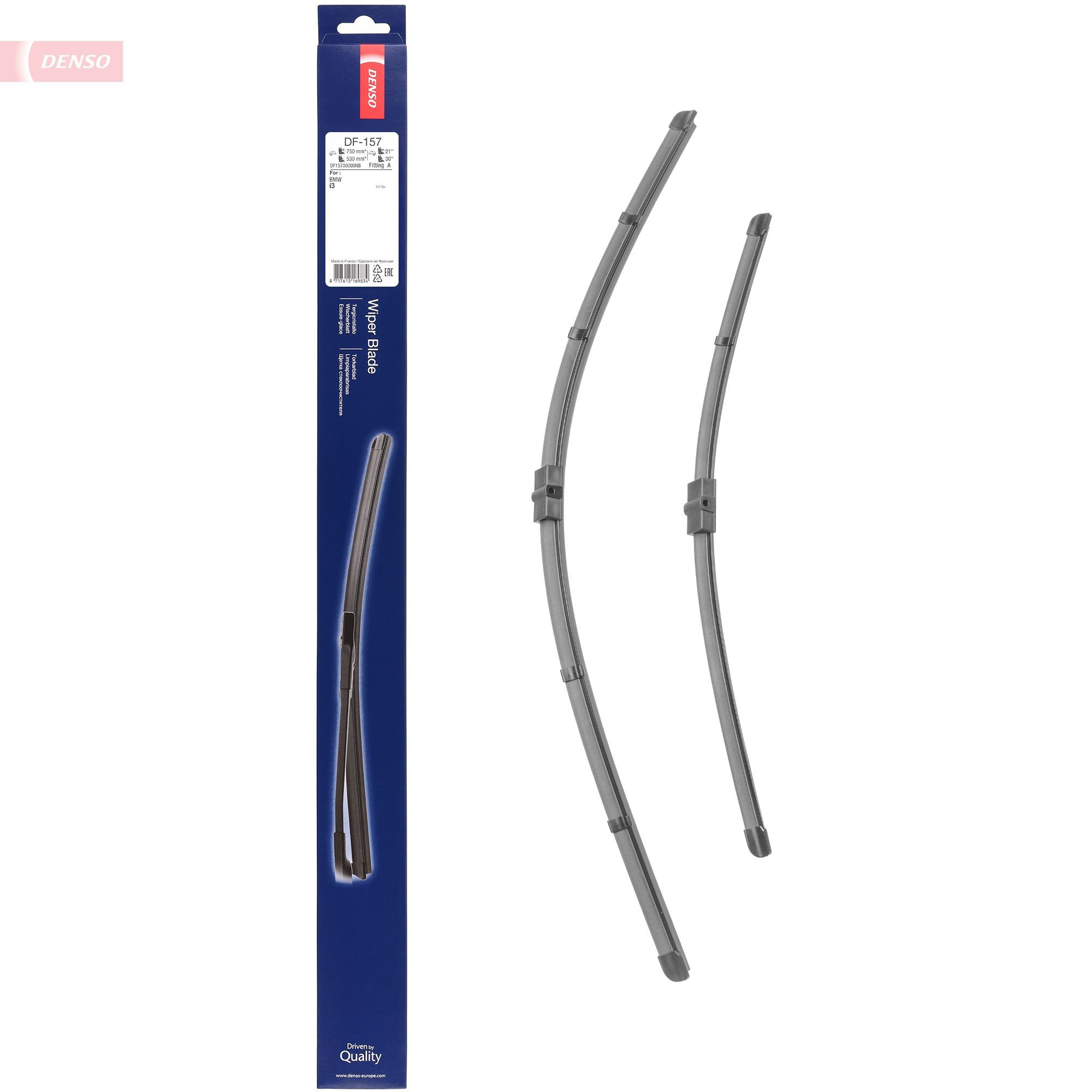 Escobillas delanteras Denso DF157 precio, desde 47,51 EUR