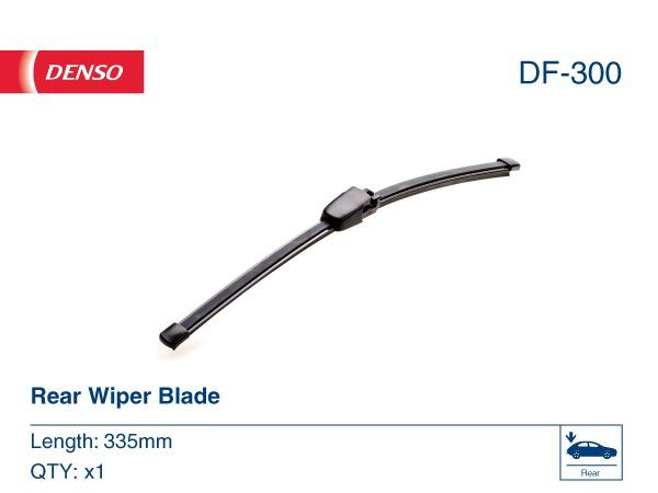 Escobilla del limpiaparabrisas trasero Denso DF300 precio, desde 6,22 EUR