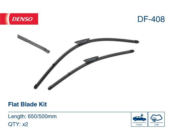 Limpiaparabrisas delanteras DF408 Denso
