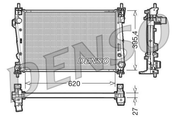 DRM01007 Denso Refrigeración del motor