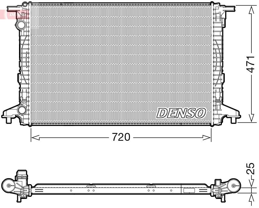 DRM02043 Denso Refrigeración del motor