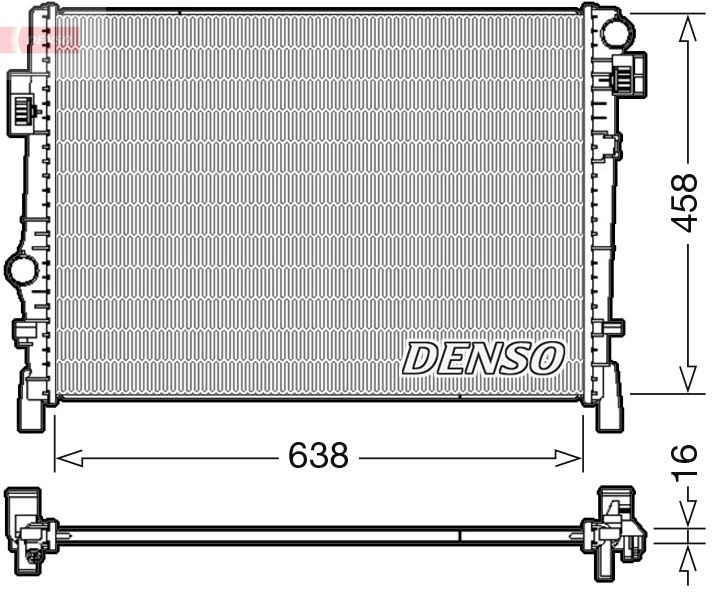 DRM09054 Denso Refrigeración del motor