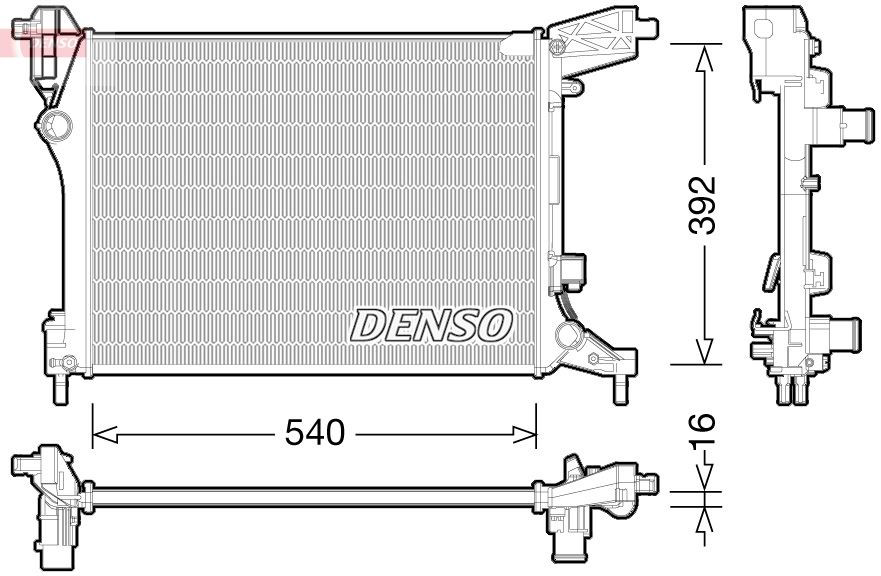 DRM09165 Denso Refrigeración del motor