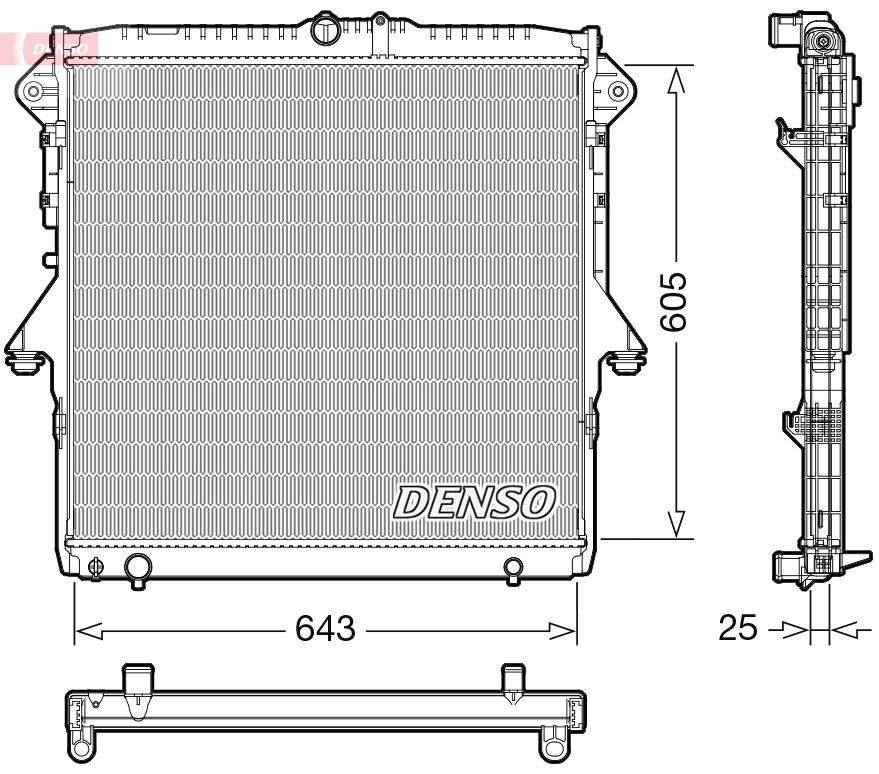 Água radiador Ford AB398005AD precio, desde 181,74 EUR