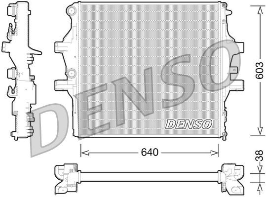 DRM12009 Denso Refrigeración del motor