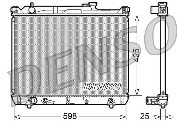 DRM47021 Denso Refrigeración del motor