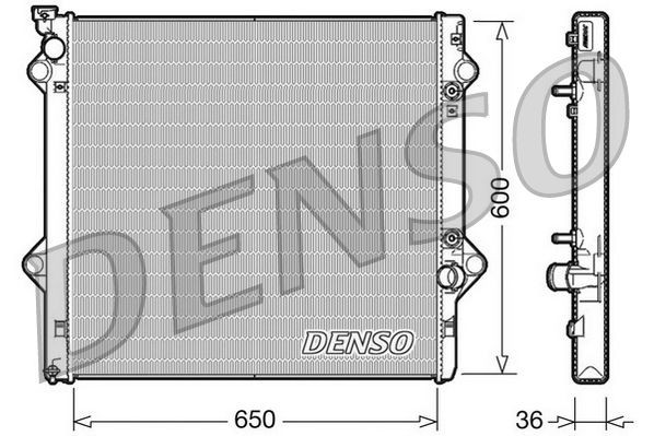 DRM50049 Denso Refrigeración del motor