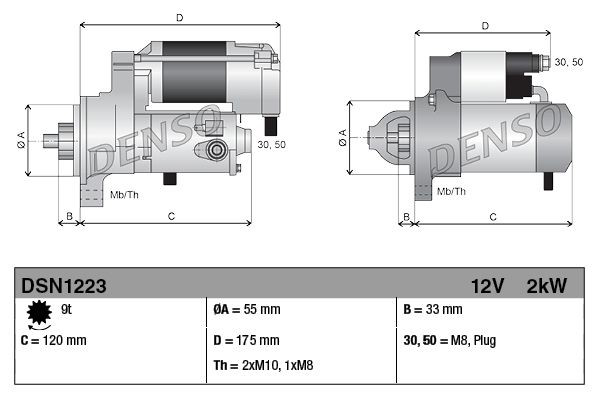 Arranque motores para Lexus LS  UCF30