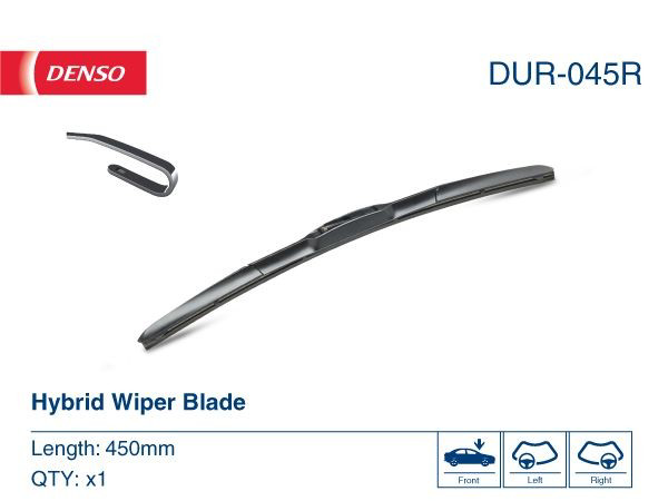 Escobilla del limpiaparabrisas del lado del pasajero Denso DUR045R precio, desde 3,69 EUR