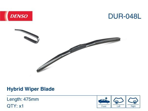 Escobilla del limpiaparabrisas del lado del pasajero Denso DUR048L precio, desde 10,61 EUR