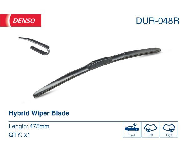 Escobilla del limpiaparabrisas del lado del pasajero Denso DUR048R precio, desde 3,69 EUR