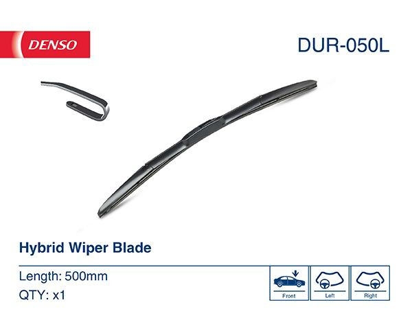 Escobilla del limpiaparabrisas del lado del pasajero Denso DUR050L precio, desde 20,74 EUR