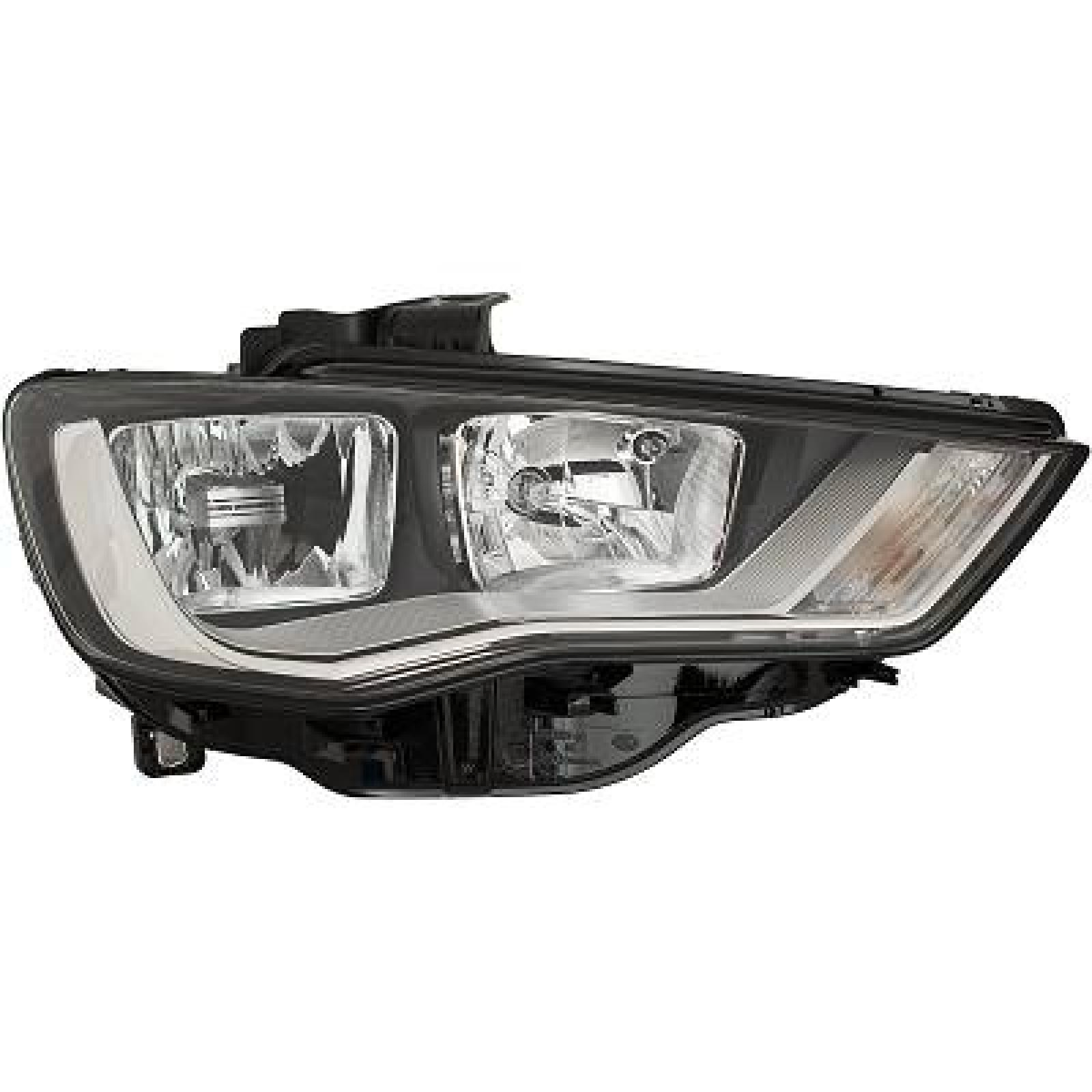 Faro delantero derecho Audi A3 
