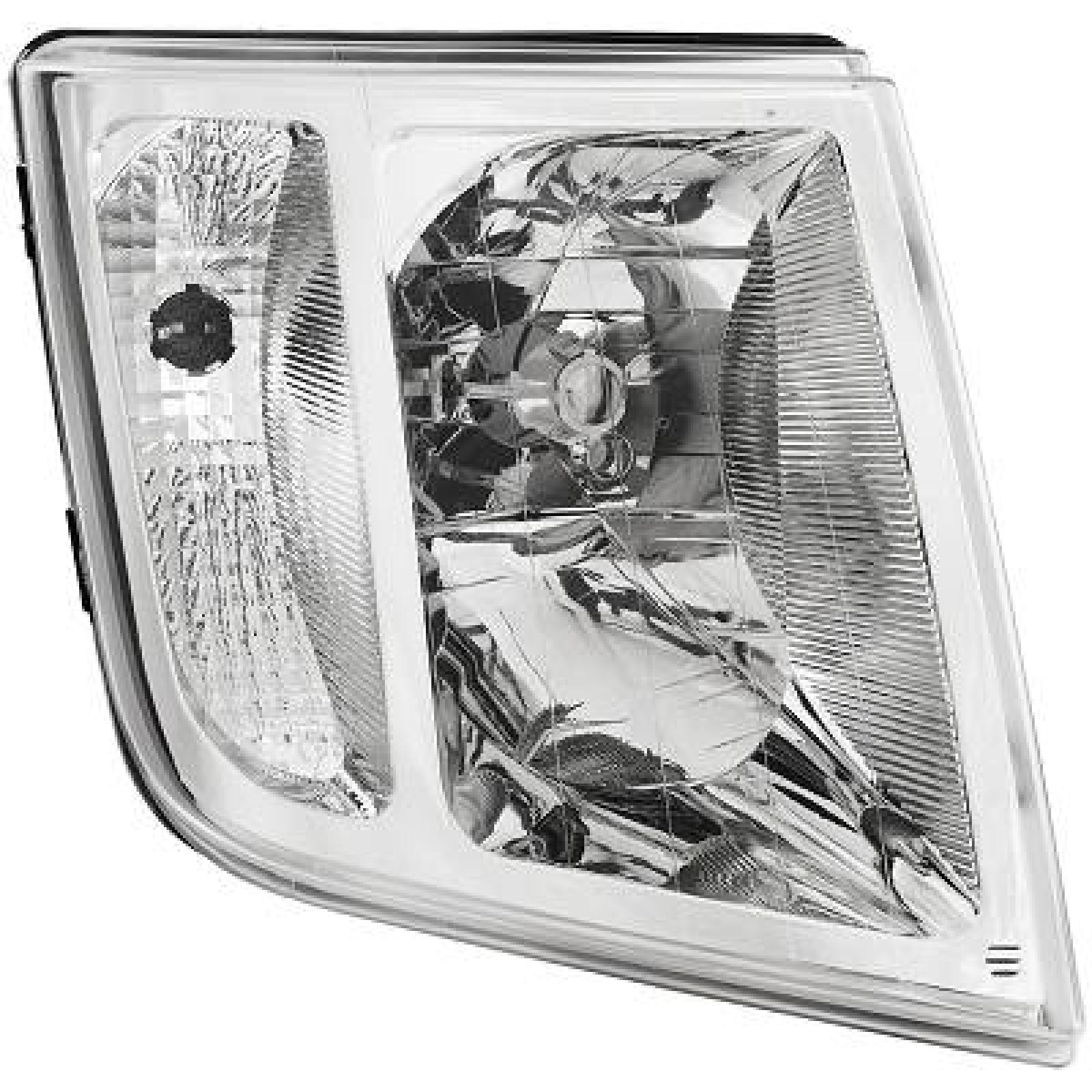 Faro delantero derecho Ford Connect 