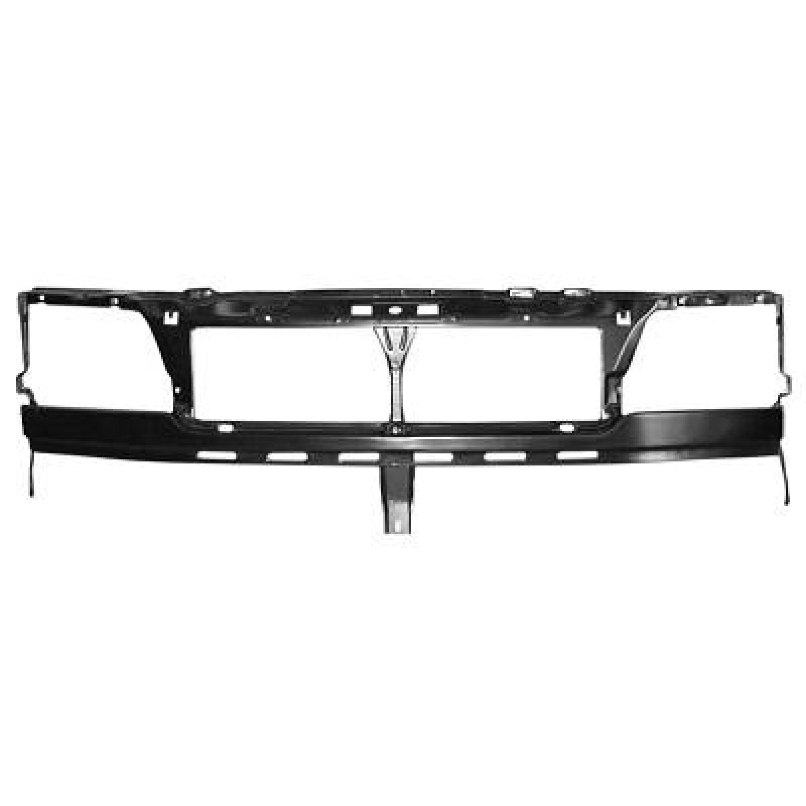 Soporte de radiador completo (panel de montaje para foco) para Mercedes Sprinter I 2-t 901, 902